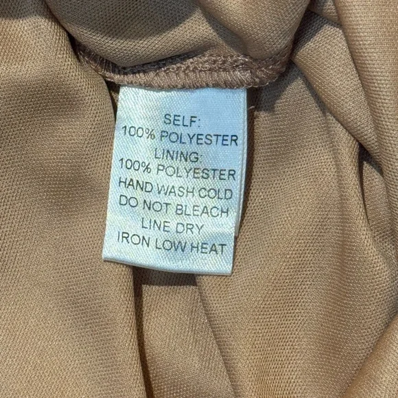 Promesa Peach Floral Off-Shoulder Maxi Dress - Picture 11 of 11